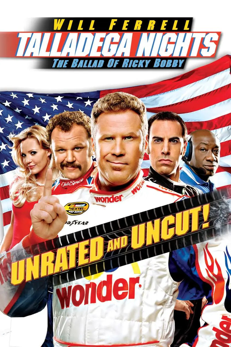 Talladega Nights - The Ballad of Ricky Bobby (Unrated Widescreen Edition) The Happy Book Stack