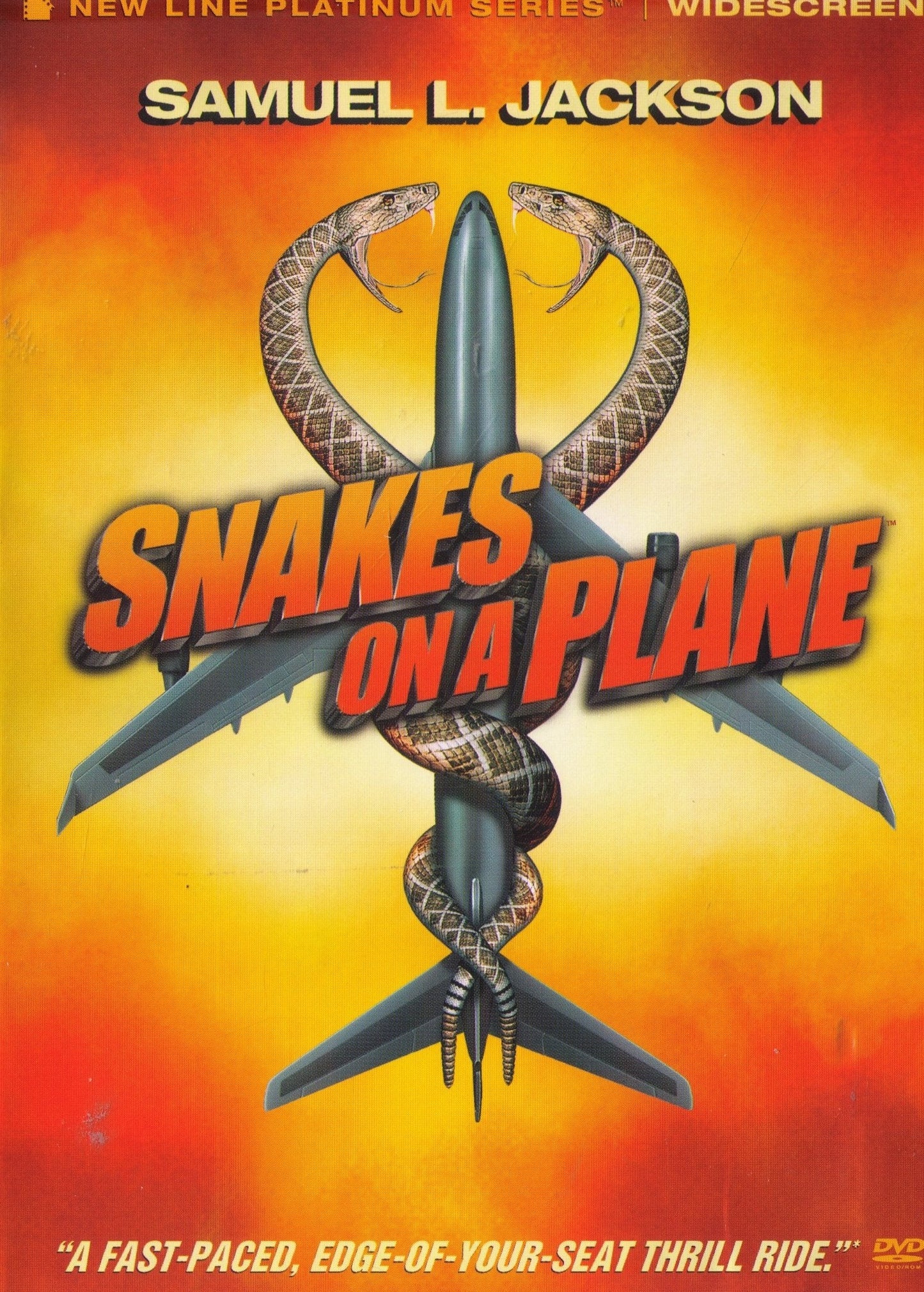 Snakes on a Plane (Widescreen Edition) The Happy Book Stack