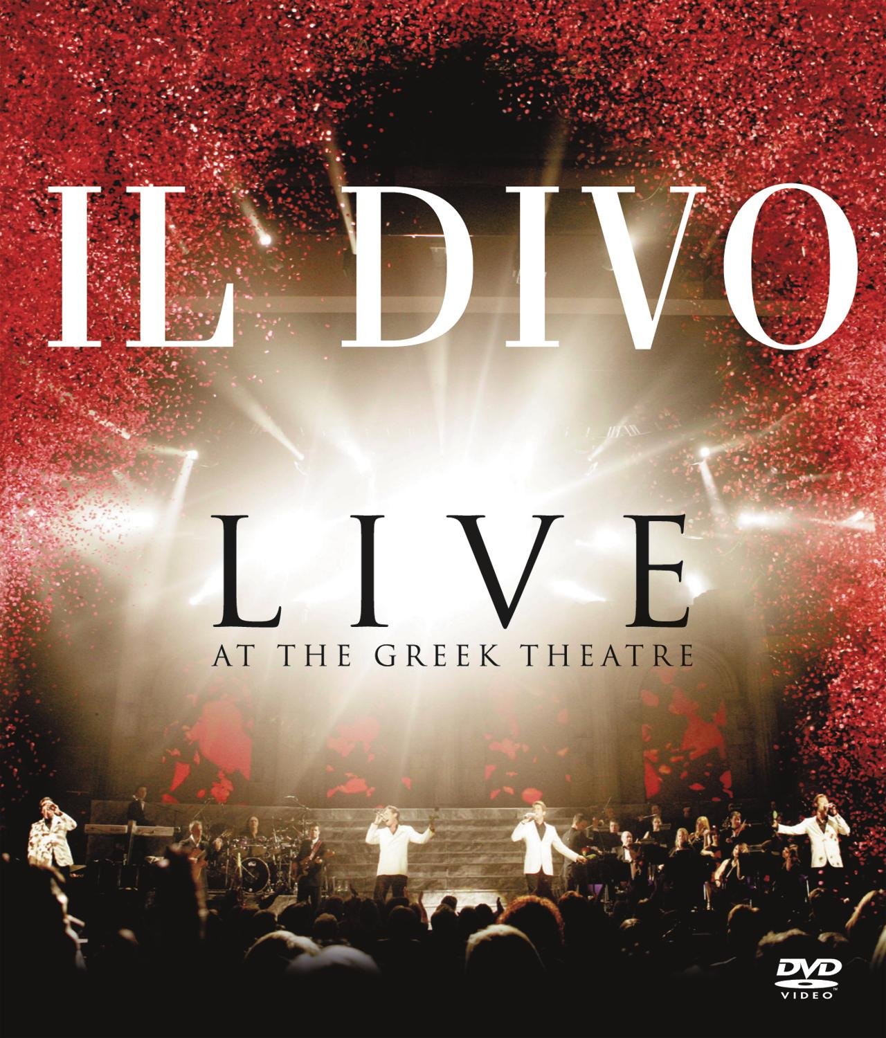 Il Divo: Live at the Greek Theatre The Happy Book Stack