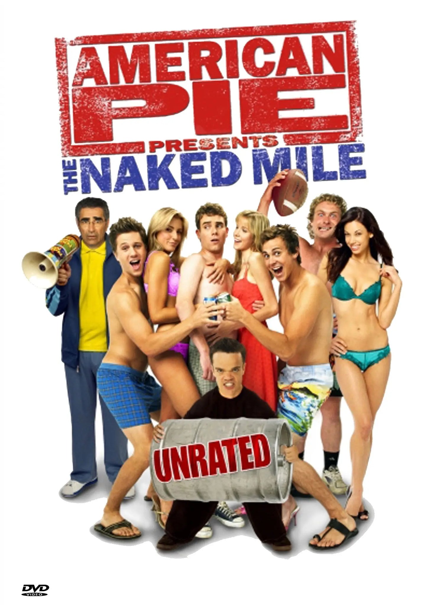 American Pie Presents: The Naked Mile The Happy Book Stack