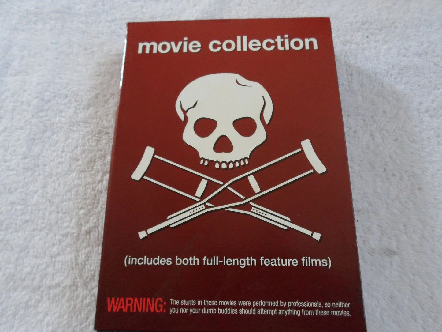 Jackass Number Two (Unrated) The Happy Book Stack