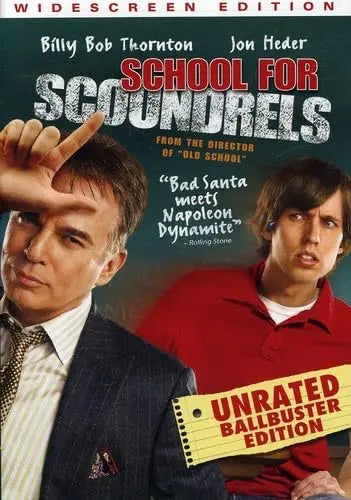 School for Scoundrels (Unrated Widescreen Edition) The Happy Book Stack