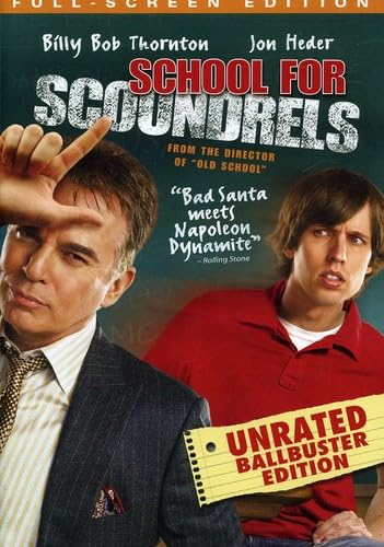 School for Scoundrels Unrated Full Screen The Happy Book Stack
