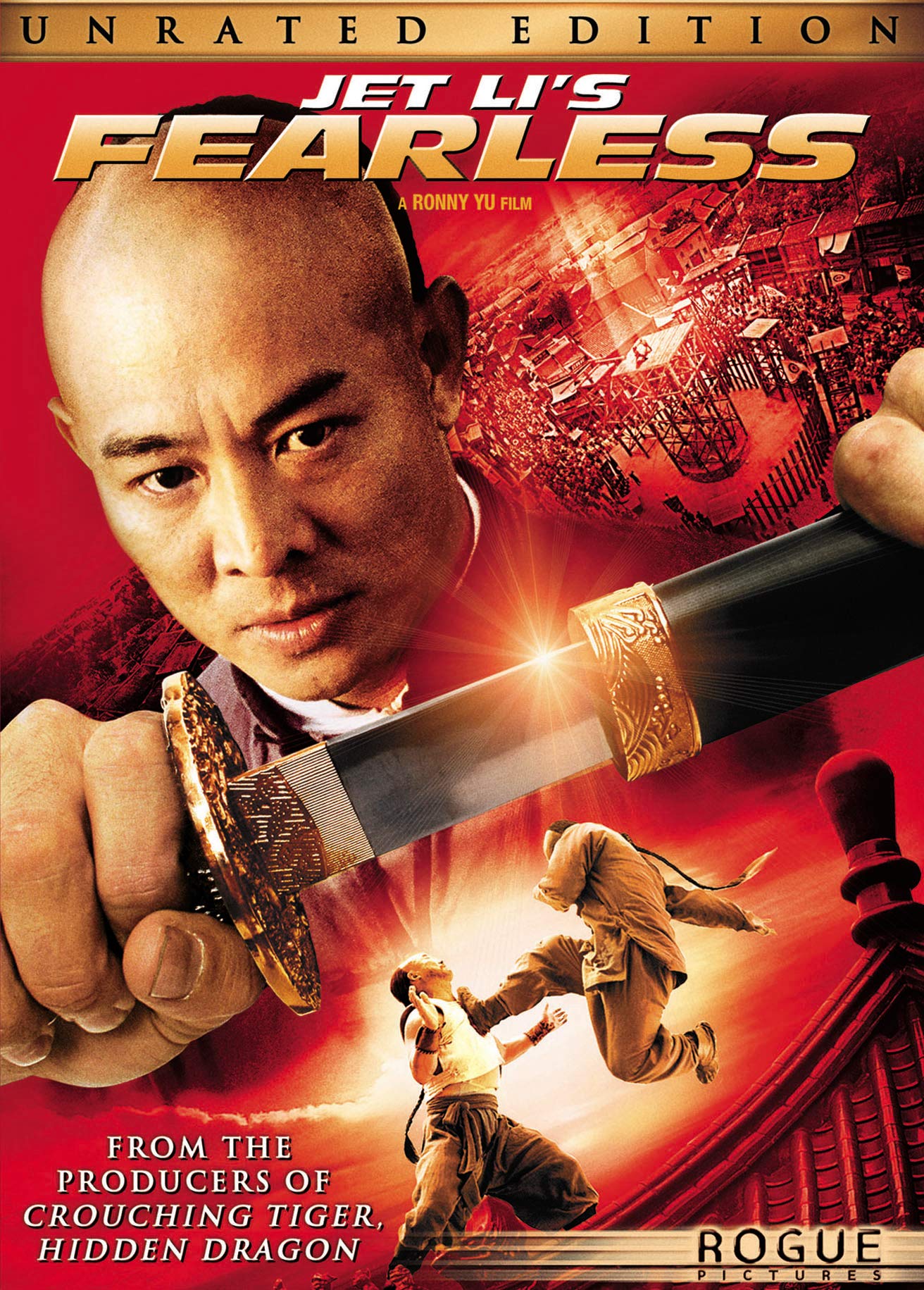 Jet Li's Fearless The Happy Book Stack