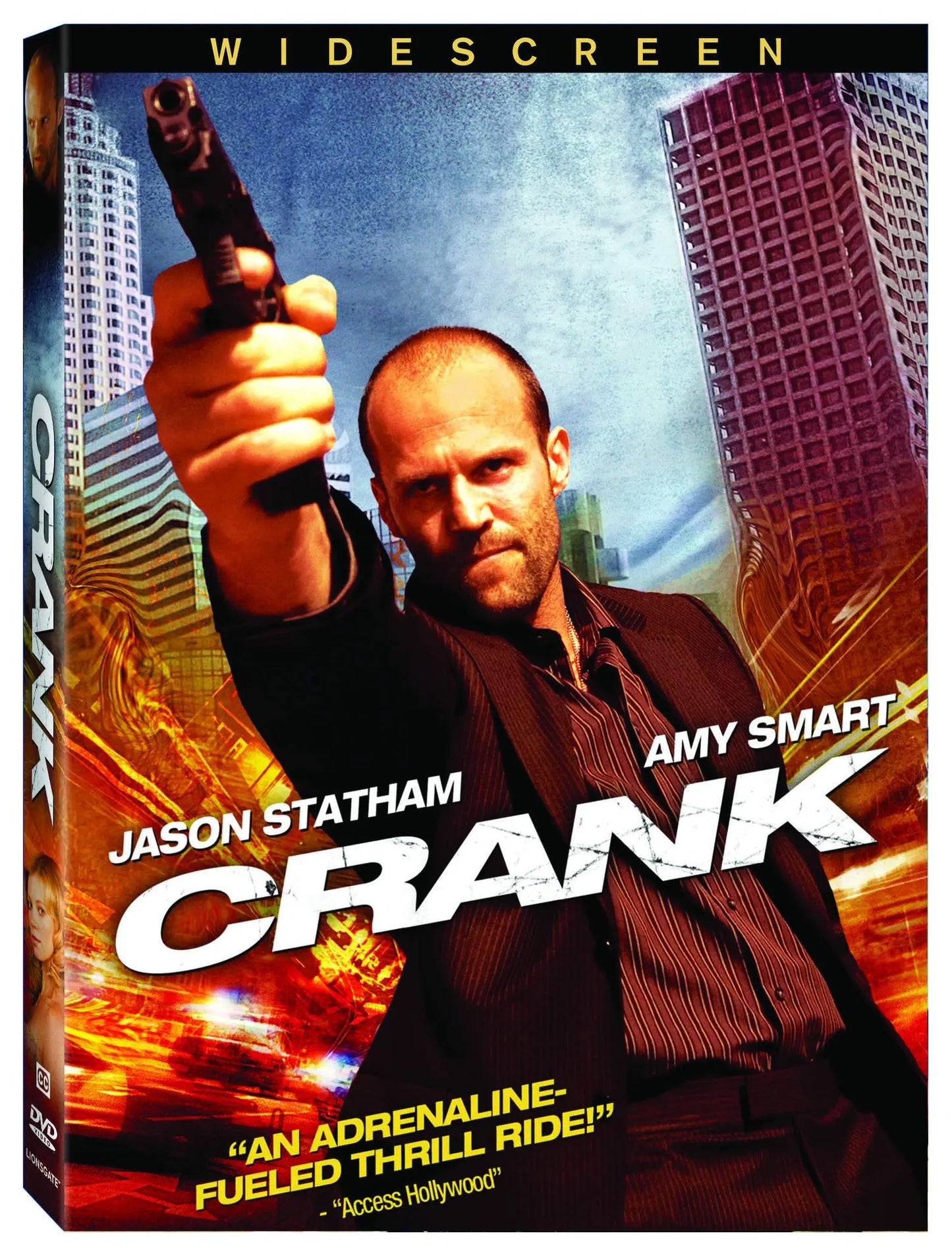 Crank (Widescreen Edition) The Happy Book Stack