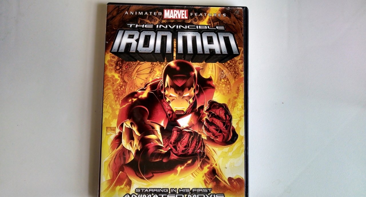 The Invincible Iron Man The Happy Book Stack