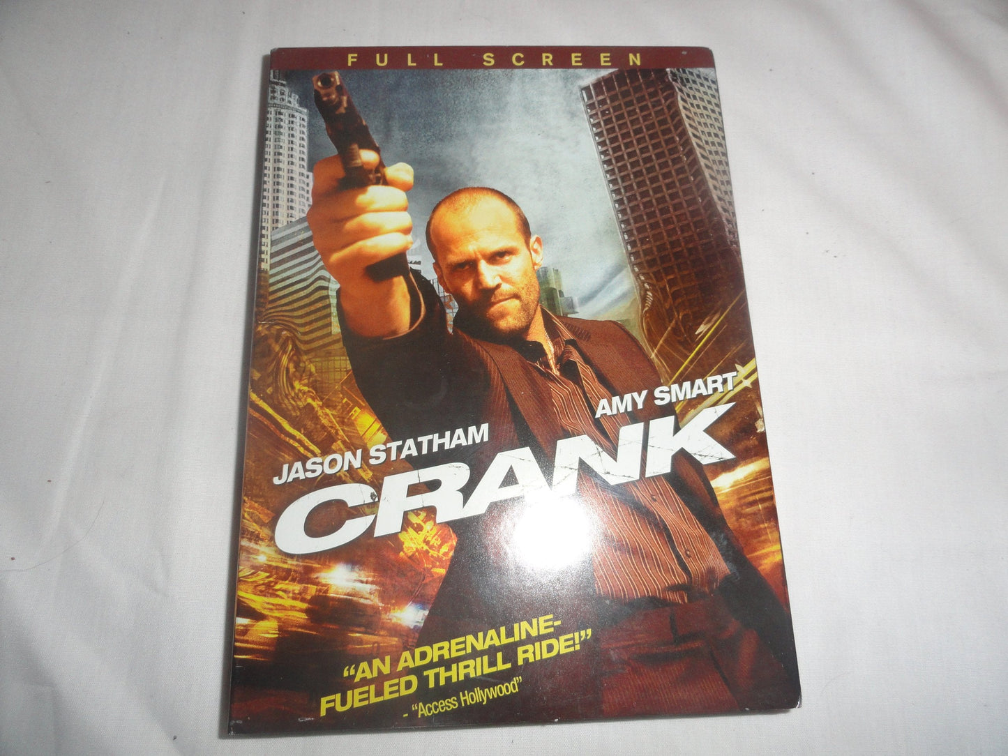 Crank (Full Screen Edition) The Happy Book Stack