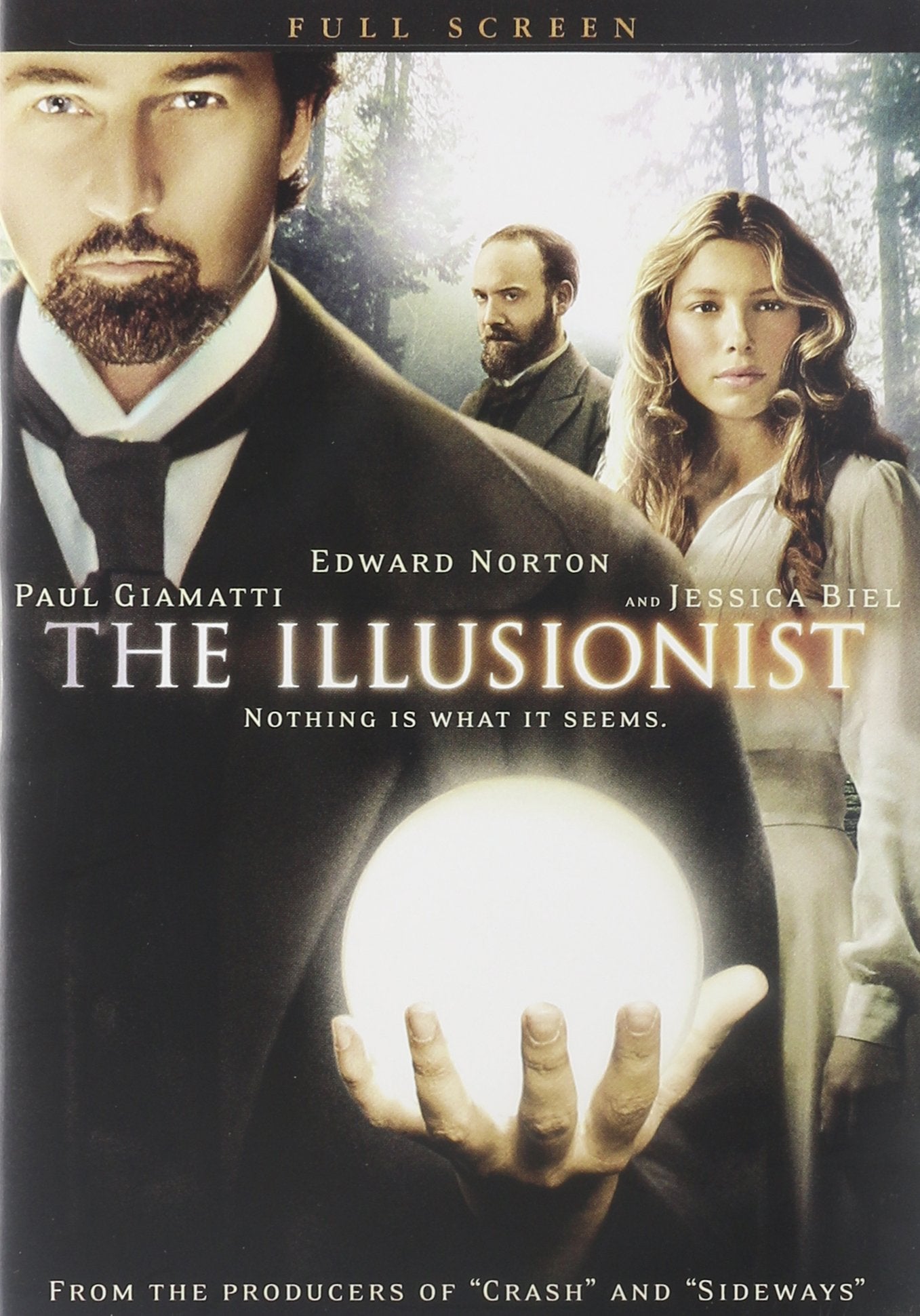 The Illusionist (Full Screen Edition) The Happy Book Stack