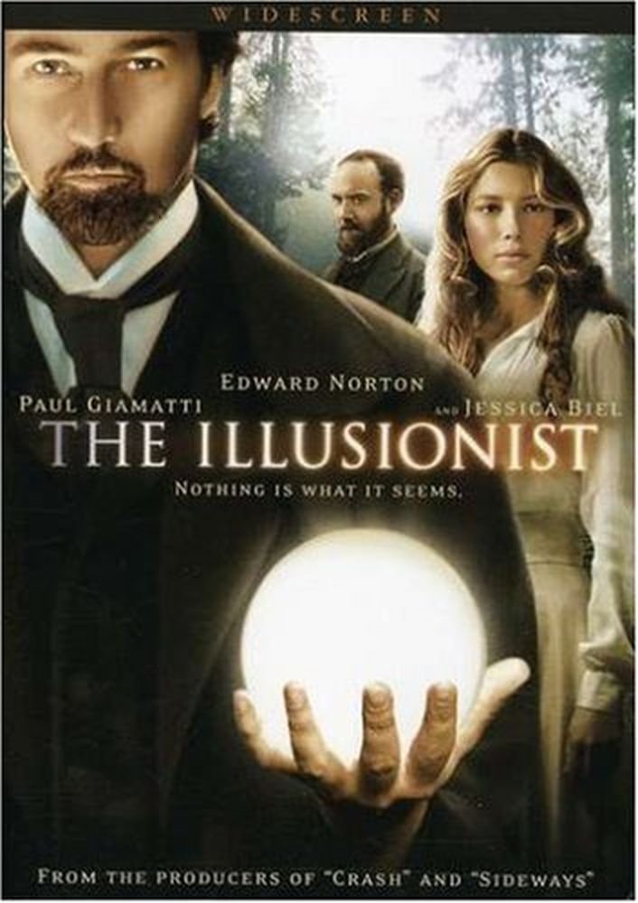 The Illusionist (Widescreen Edition) The Happy Book Stack