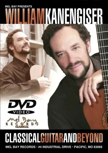 William Kanengiser: Classical Guitar & Beyond The Happy Book Stack