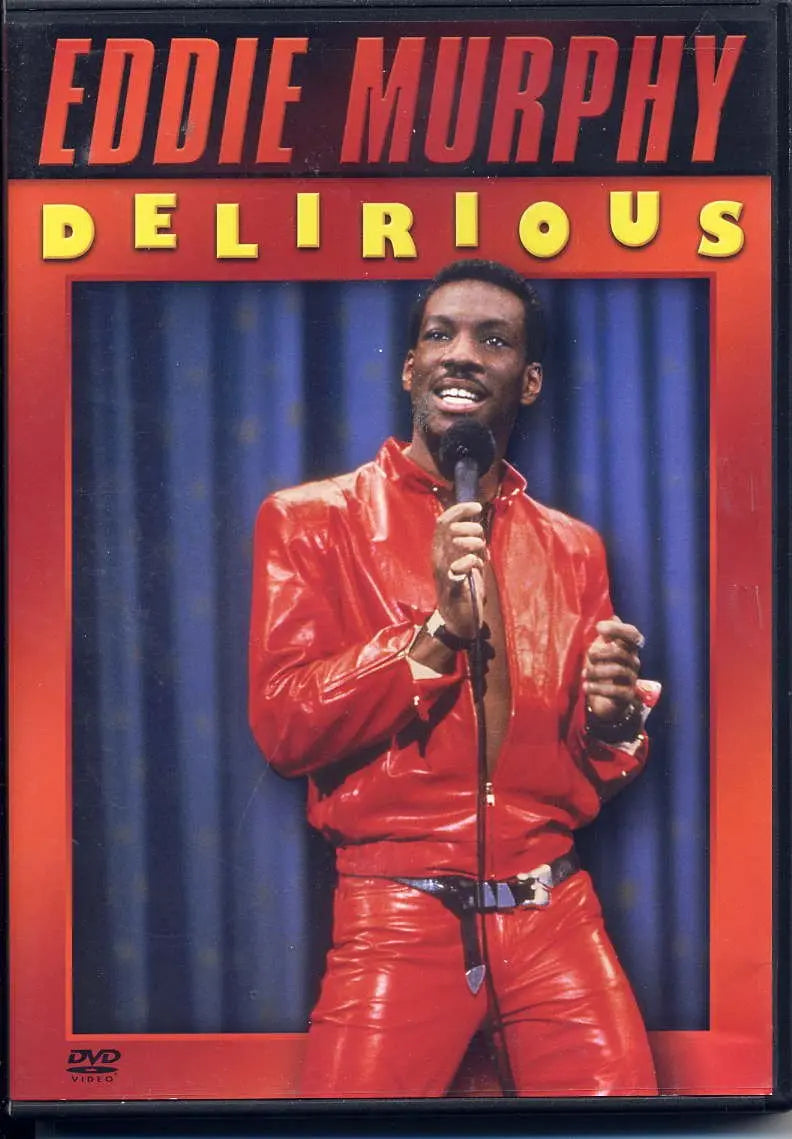 Eddie Murphy - Delirious The Happy Book Stack