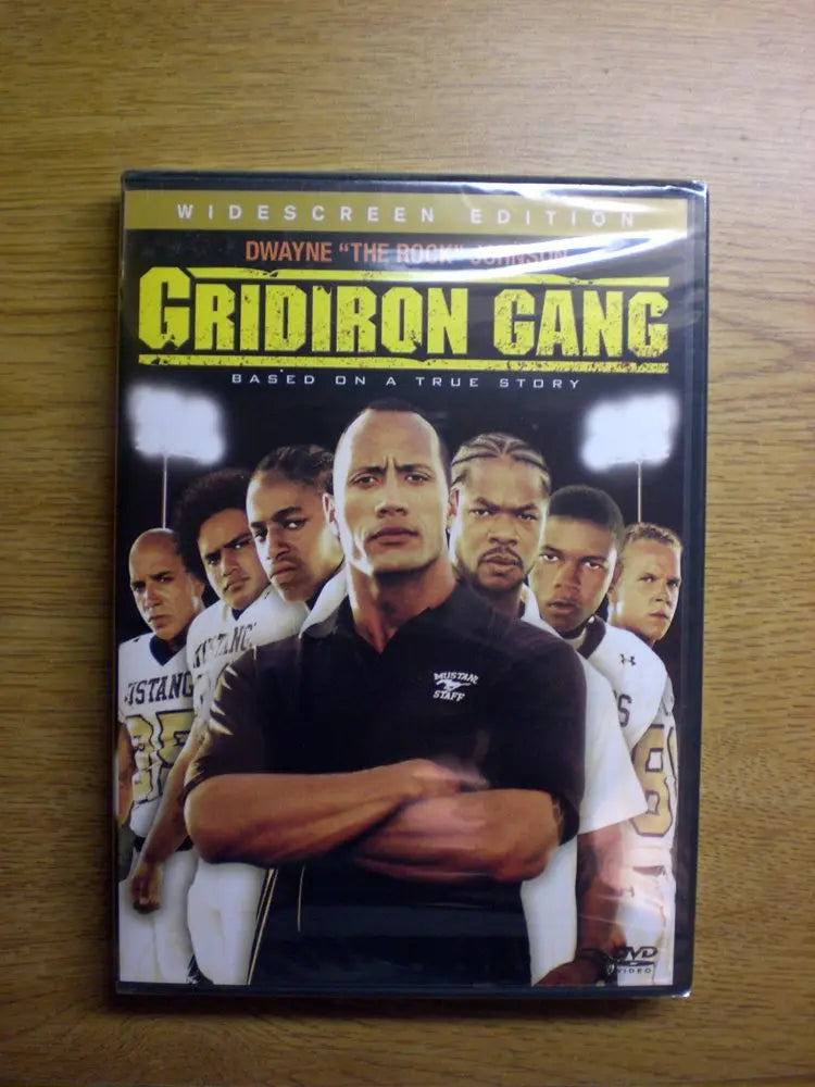 Gridiron Gang (Widescreen Edition) The Happy Book Stack