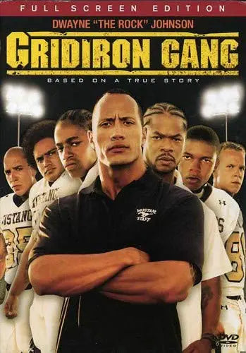 Gridiron Gang (Full Screen Edition) The Happy Book Stack