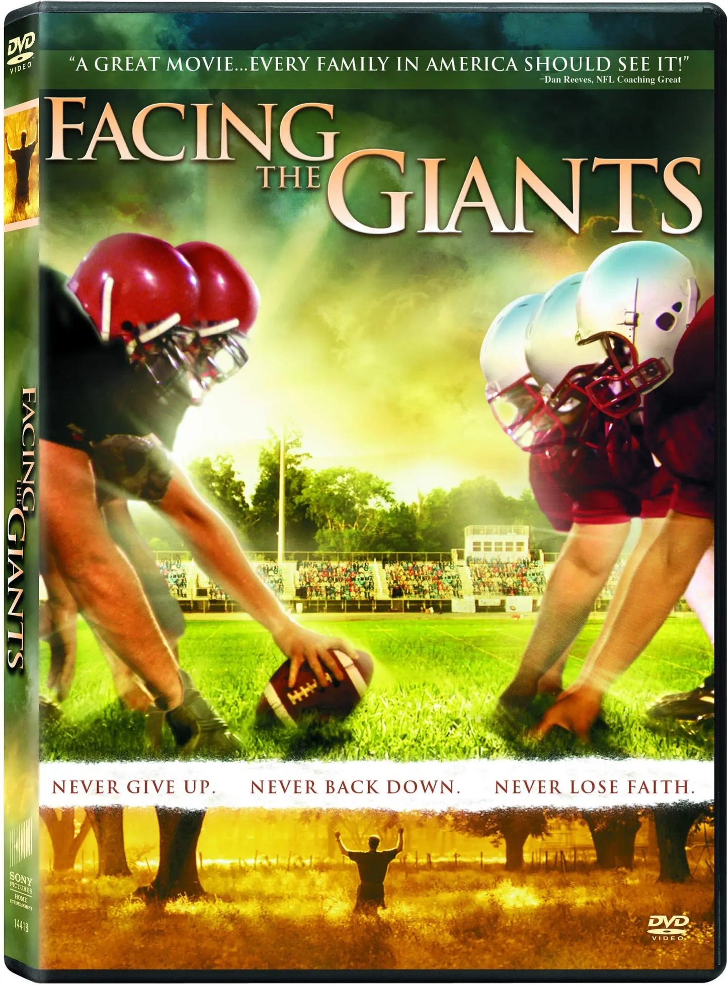 Facing the Giants The Happy Book Stack