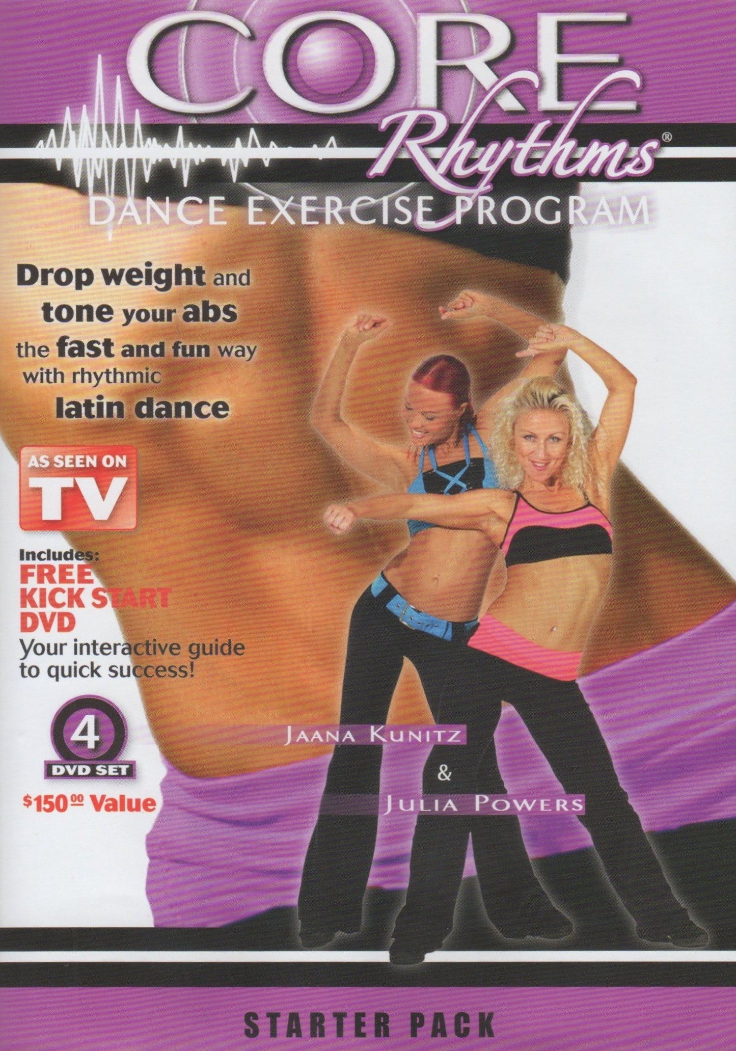 Core Rhythms Dance Exercise Program: Starter Package - 7789