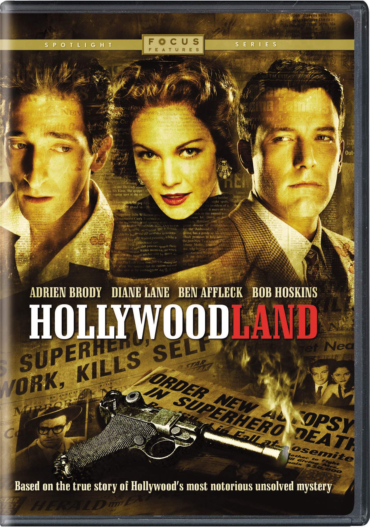 Hollywoodland (Widescreen Edition) The Happy Book Stack