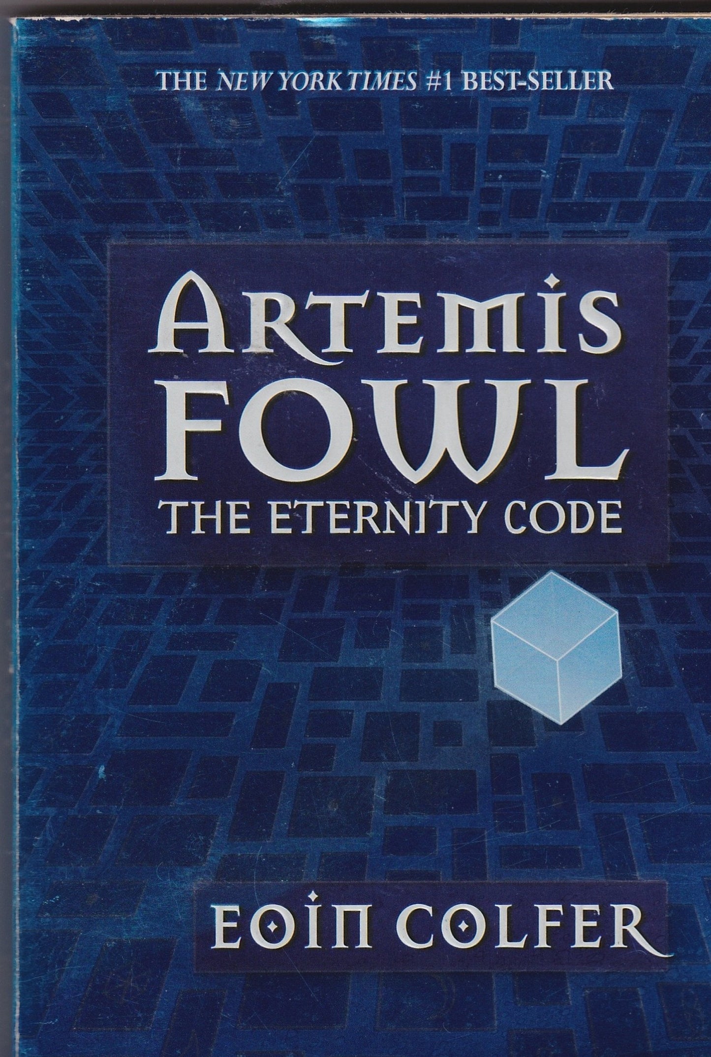 Artemis Fowl: The Eternity Code The Happy Book Stack