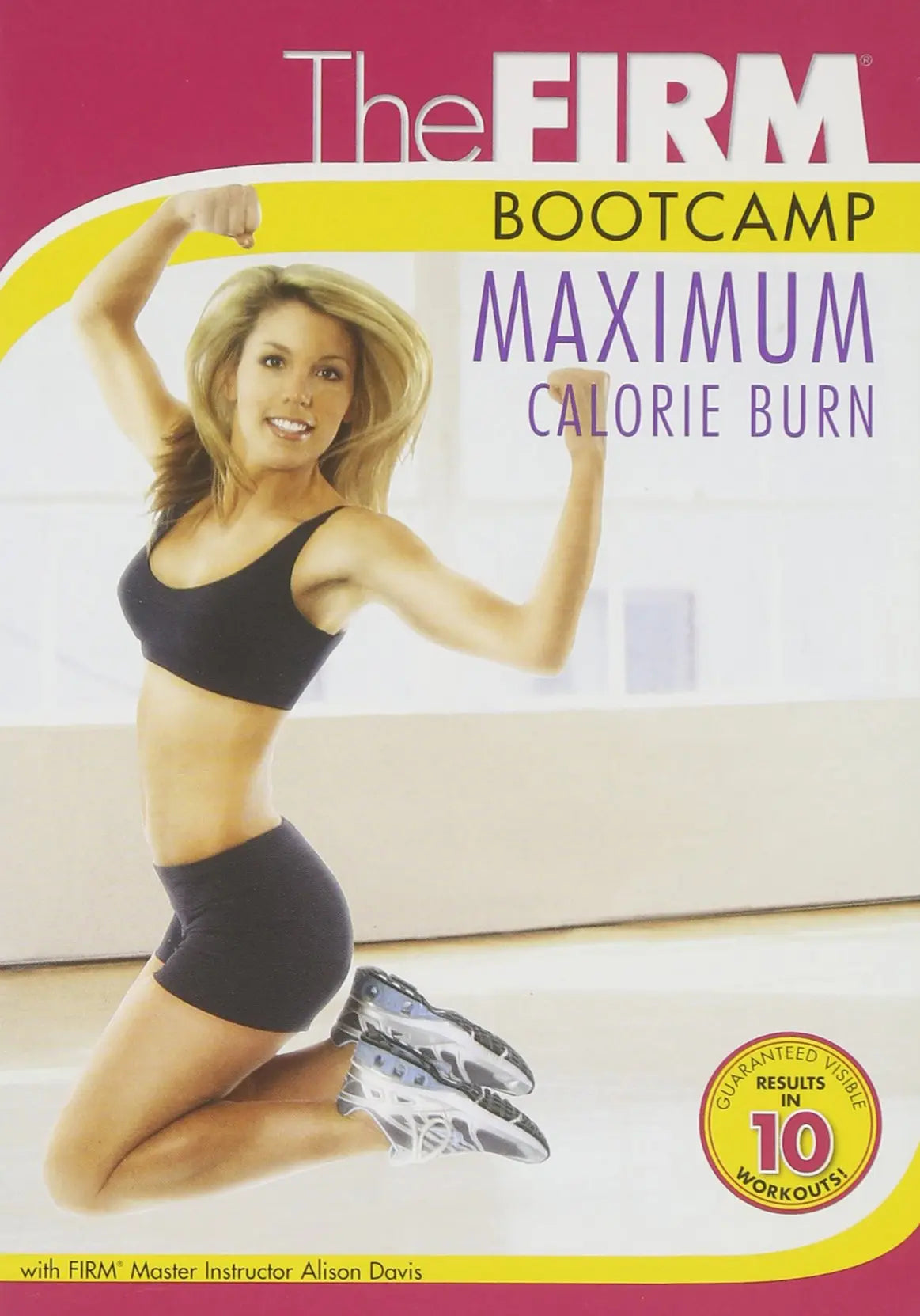 The Firm Bootcamp - Maximum Calorie Burn The Happy Book Stack