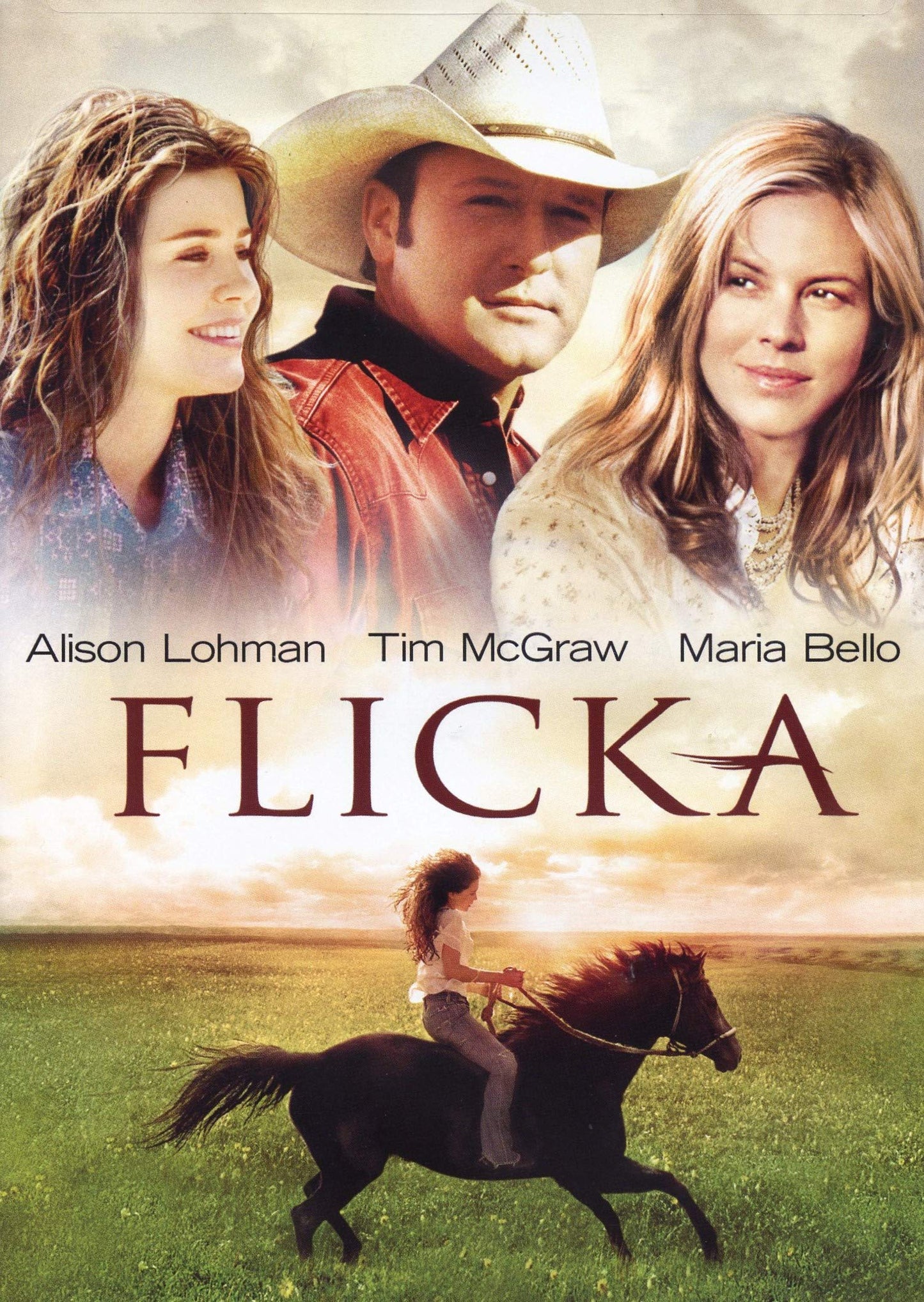 Flicka The Happy Book Stack