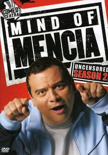 Mind of Mencia - Uncensored Season 2 The Happy Book Stack