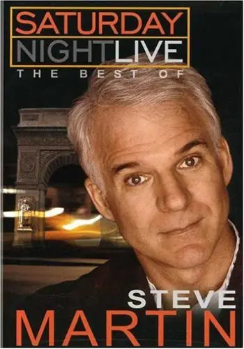 Saturday Night Live: The Best of Steve Martin The Happy Book Stack