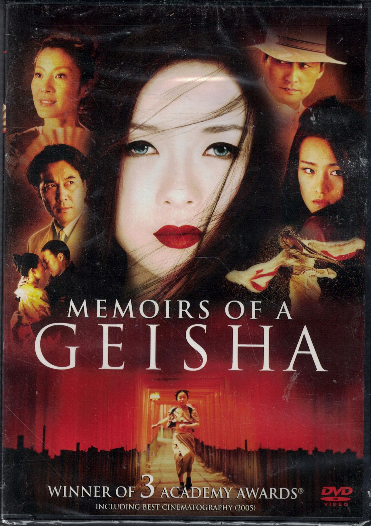 Memoirs of a Geisha (Single Disc Version) The Happy Book Stack