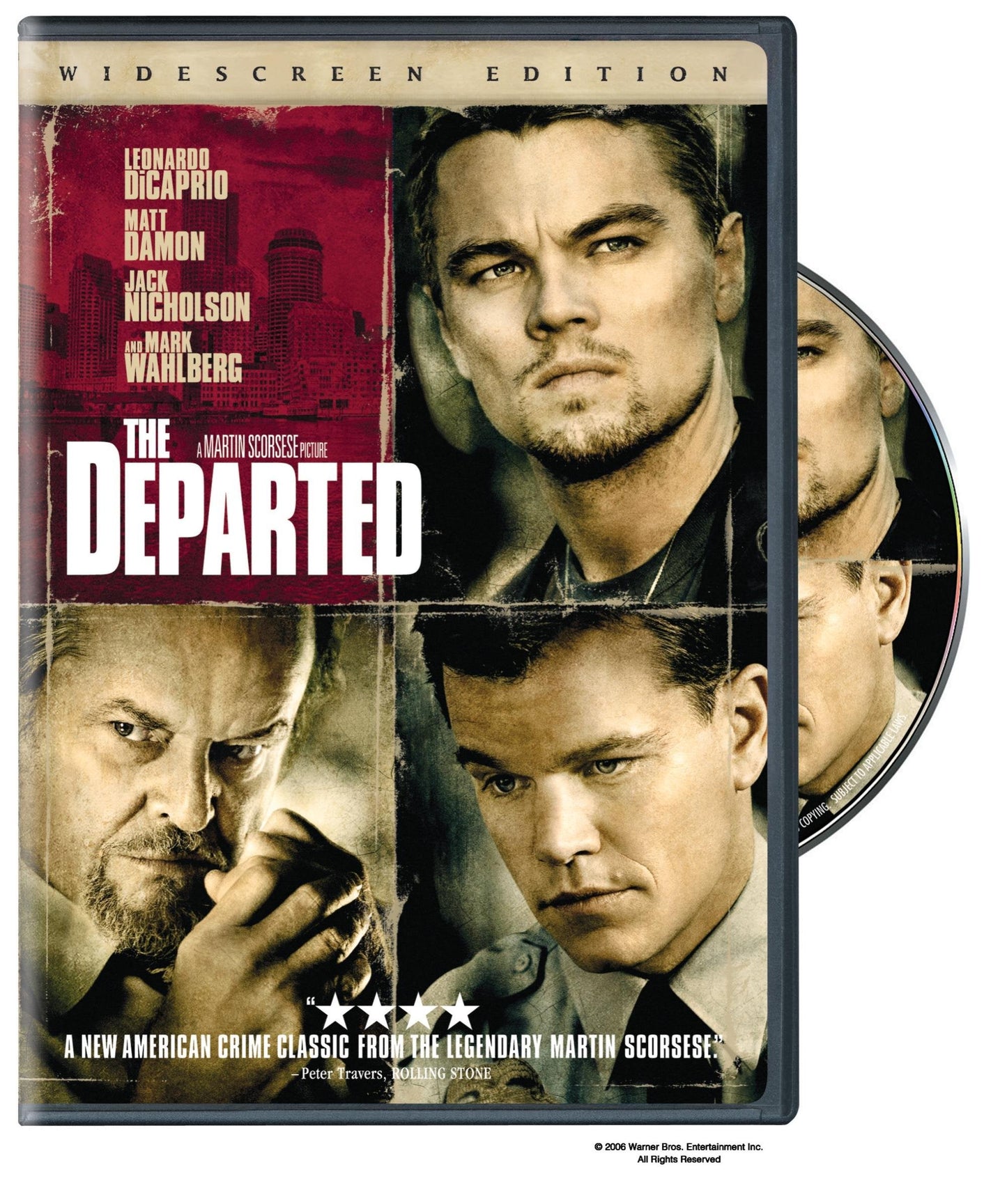 The Departed (Single-Disc Widescreen Edition) The Happy Book Stack