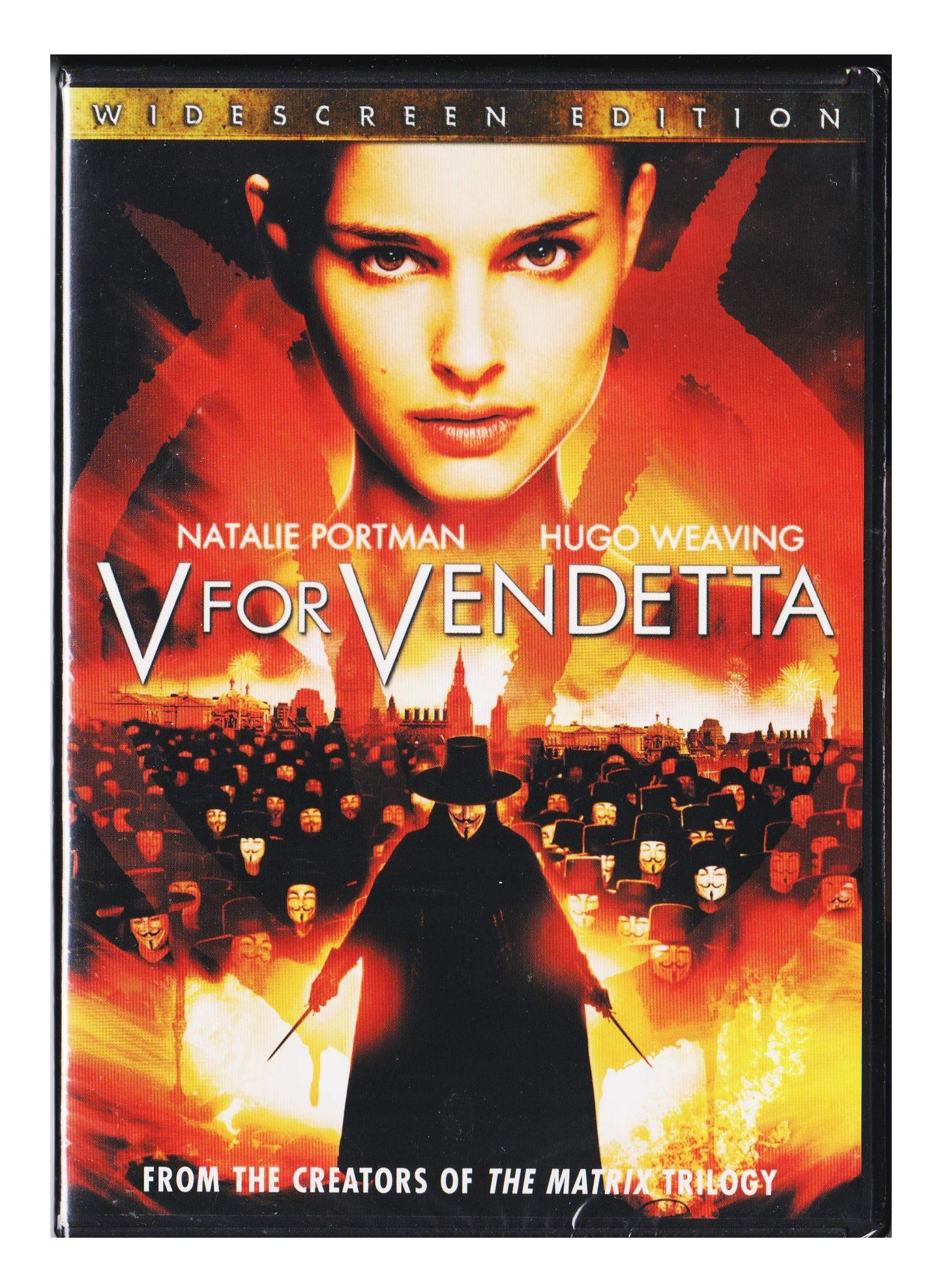V For Vendetta The Happy Book Stack