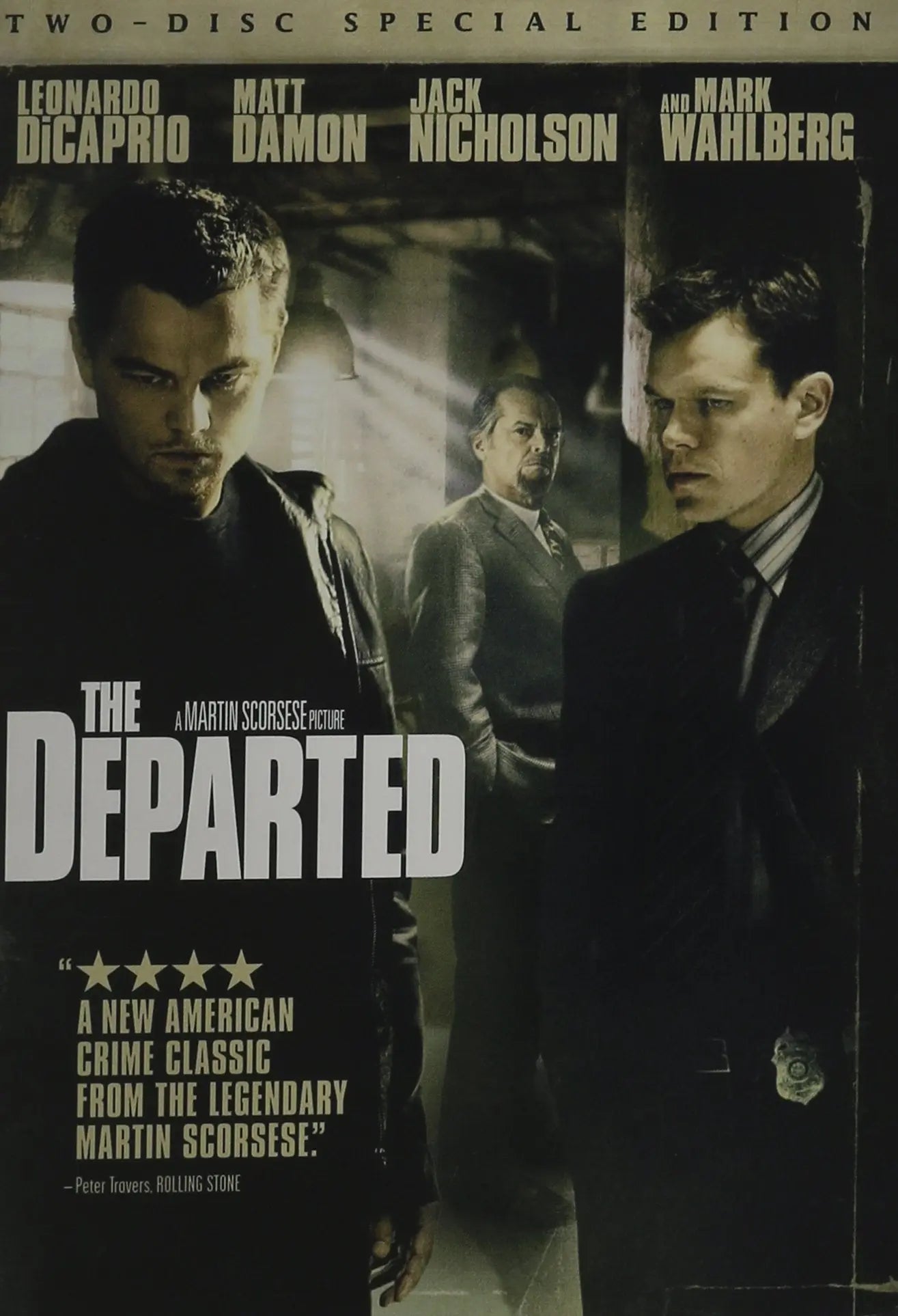 The Departed (Two-Disc Special Edition) The Happy Book Stack