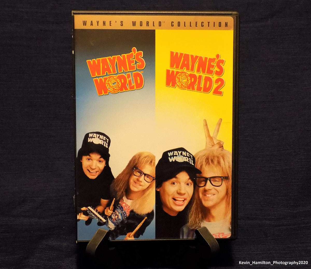Wayne's World / Wayne's World 2 The Happy Book Stack