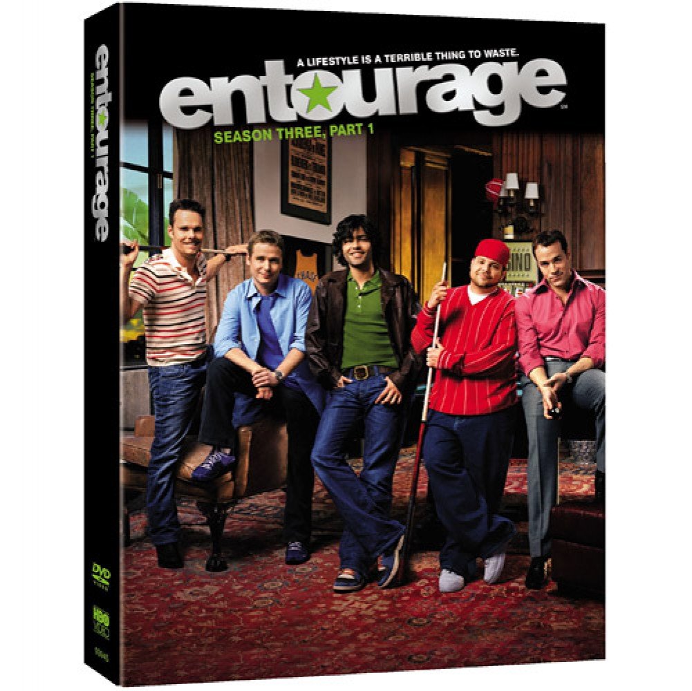 Entourage: Season 3, Part 1 The Happy Book Stack