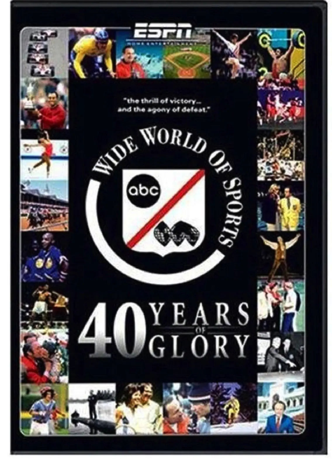 ABC Wide World of Sports: 40 Years of Glory The Happy Book Stack