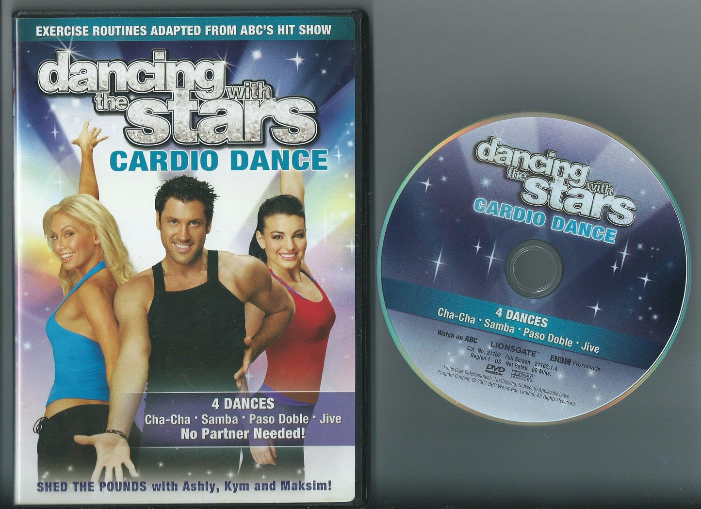 Dancing With the Stars - Cardio Dance The Happy Book Stack