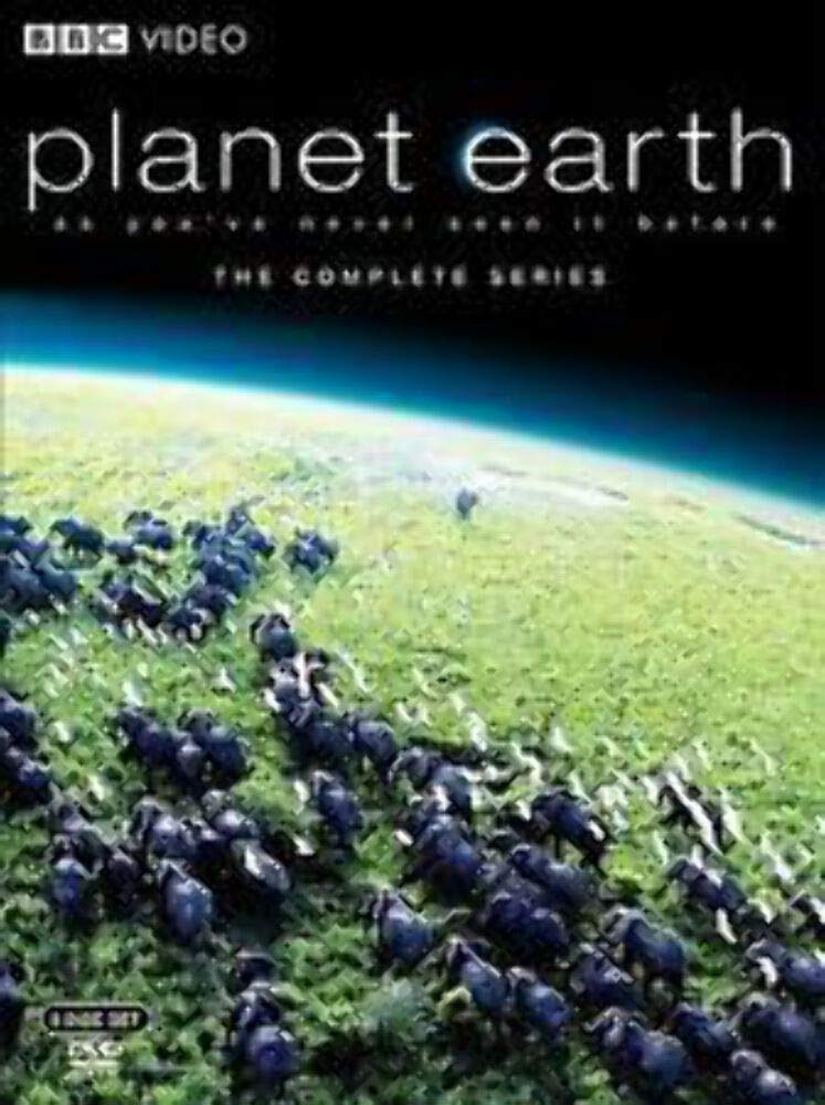 Planet Earth: The Complete BBC Series - 3705