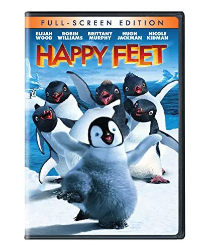 Happy Feet (Full Screen Edition) The Happy Book Stack