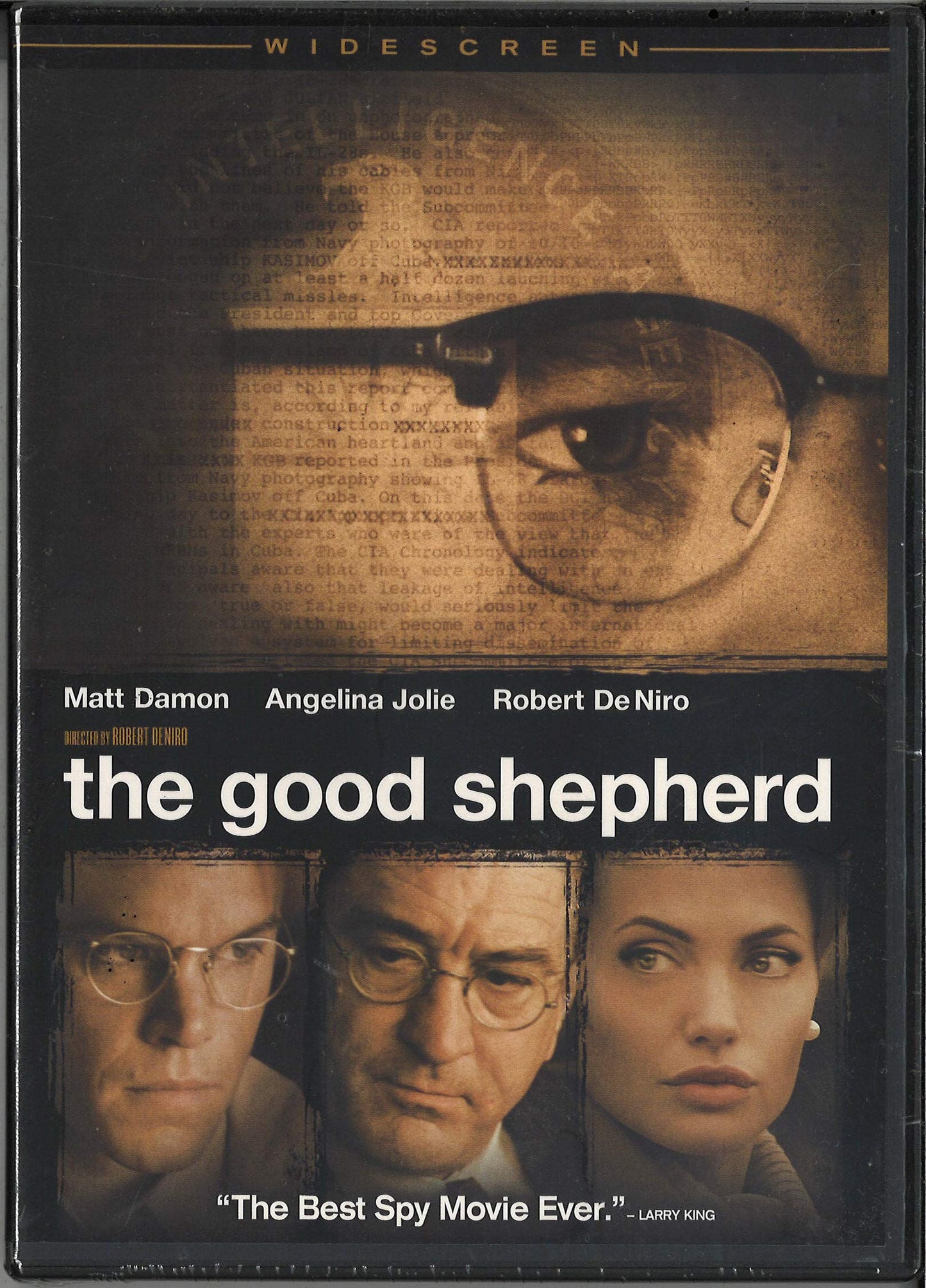 The Good Shepherd (Widescreen Edition) The Happy Book Stack