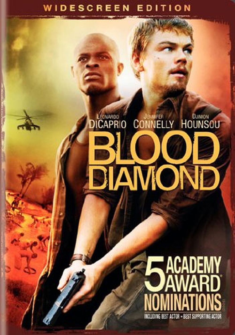 Blood Diamond (Widescreen Edition) The Happy Book Stack