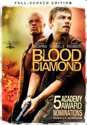 Blood Diamond (Full Screen Edition) The Happy Book Stack