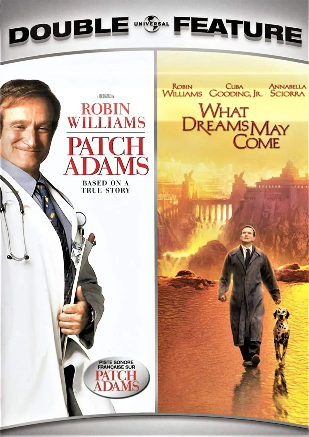 Patch Adams / What Dreams May Come (Double Feature) The Happy Book Stack