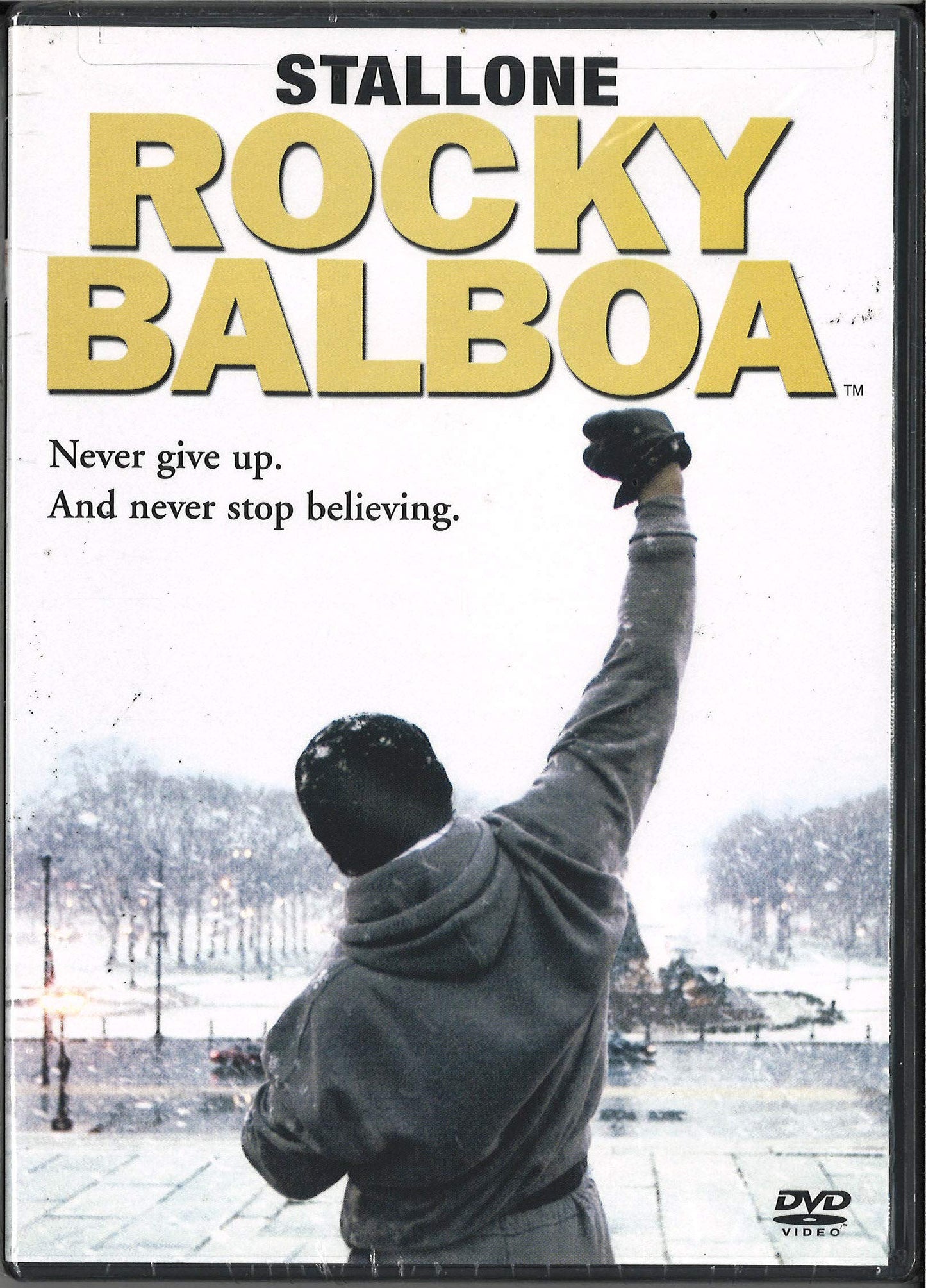 Rocky Balboa The Happy Book Stack