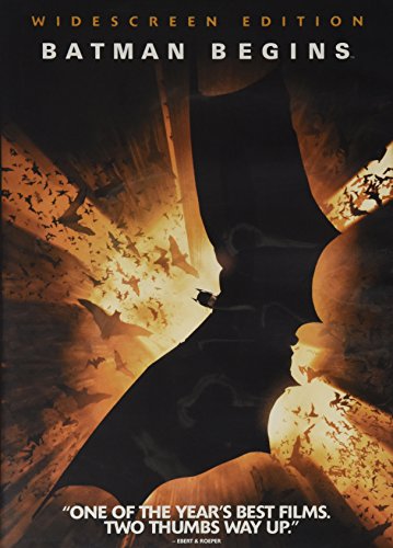 Batman Begins/Widescreen The Happy Book Stack