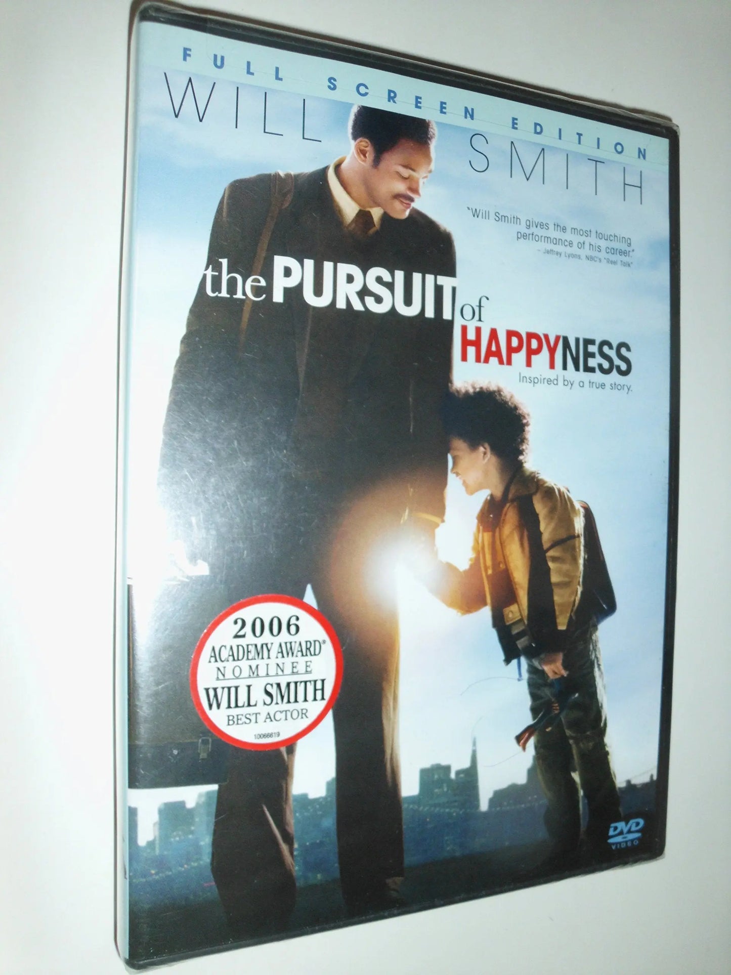 The Pursuit of Happyness (Full Screen Edition) The Happy Book Stack