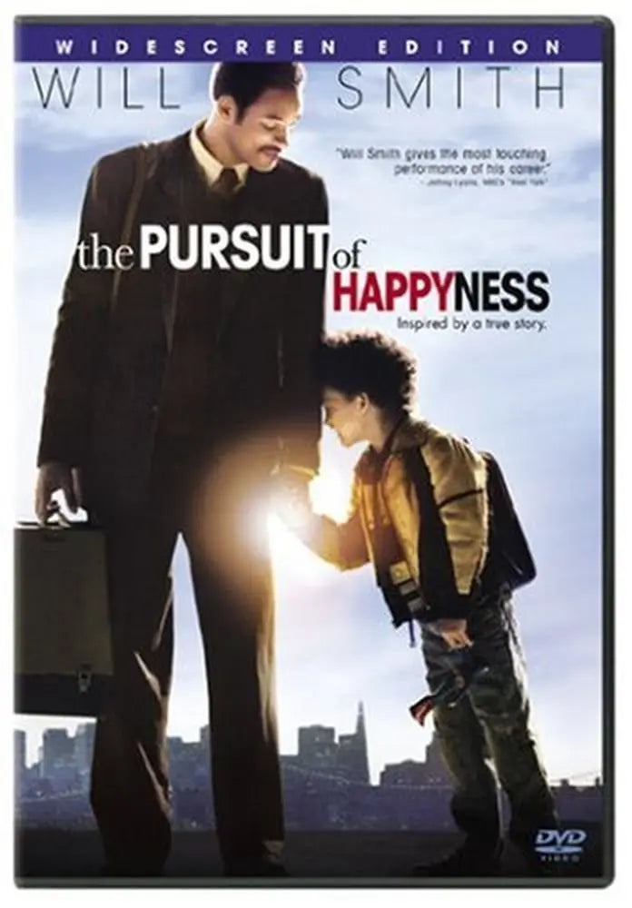 The Pursuit of Happyness (Widescreen Edition) The Happy Book Stack