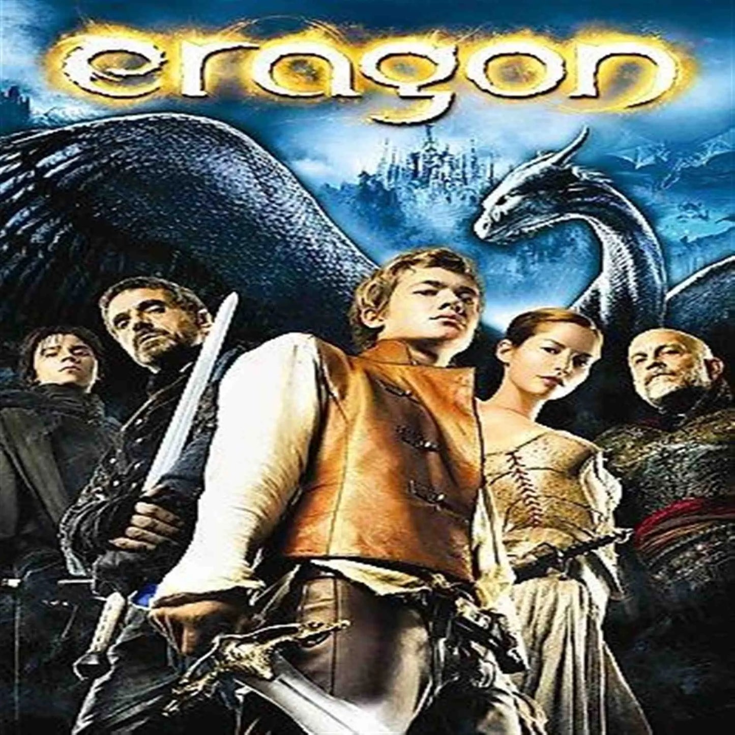 Eragon (Widescreen Edition) The Happy Book Stack