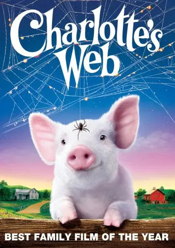 Charlotte's Web (Widescreen Edition) The Happy Book Stack