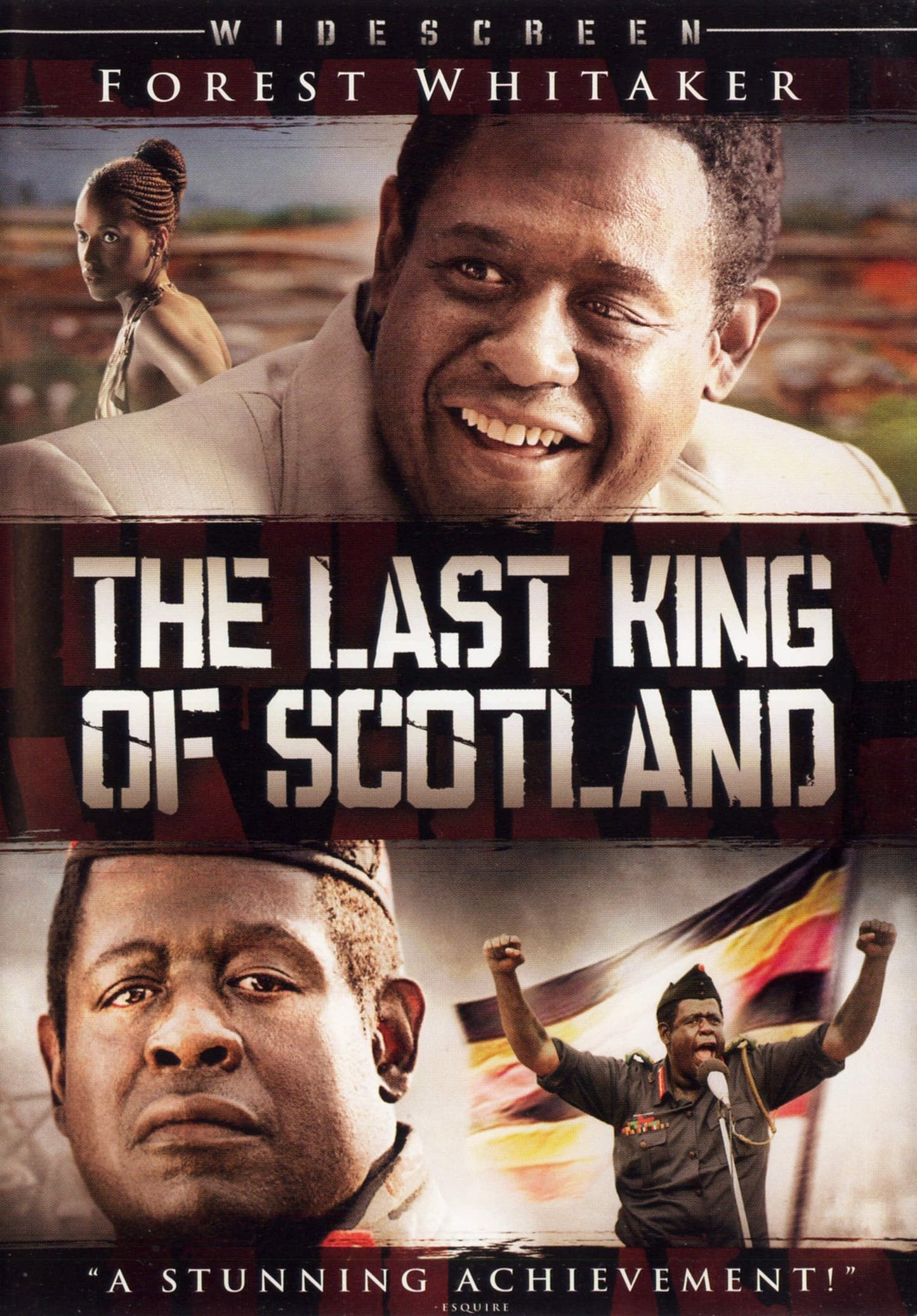 The Last King of Scotland (Widescreen Edition) The Happy Book Stack