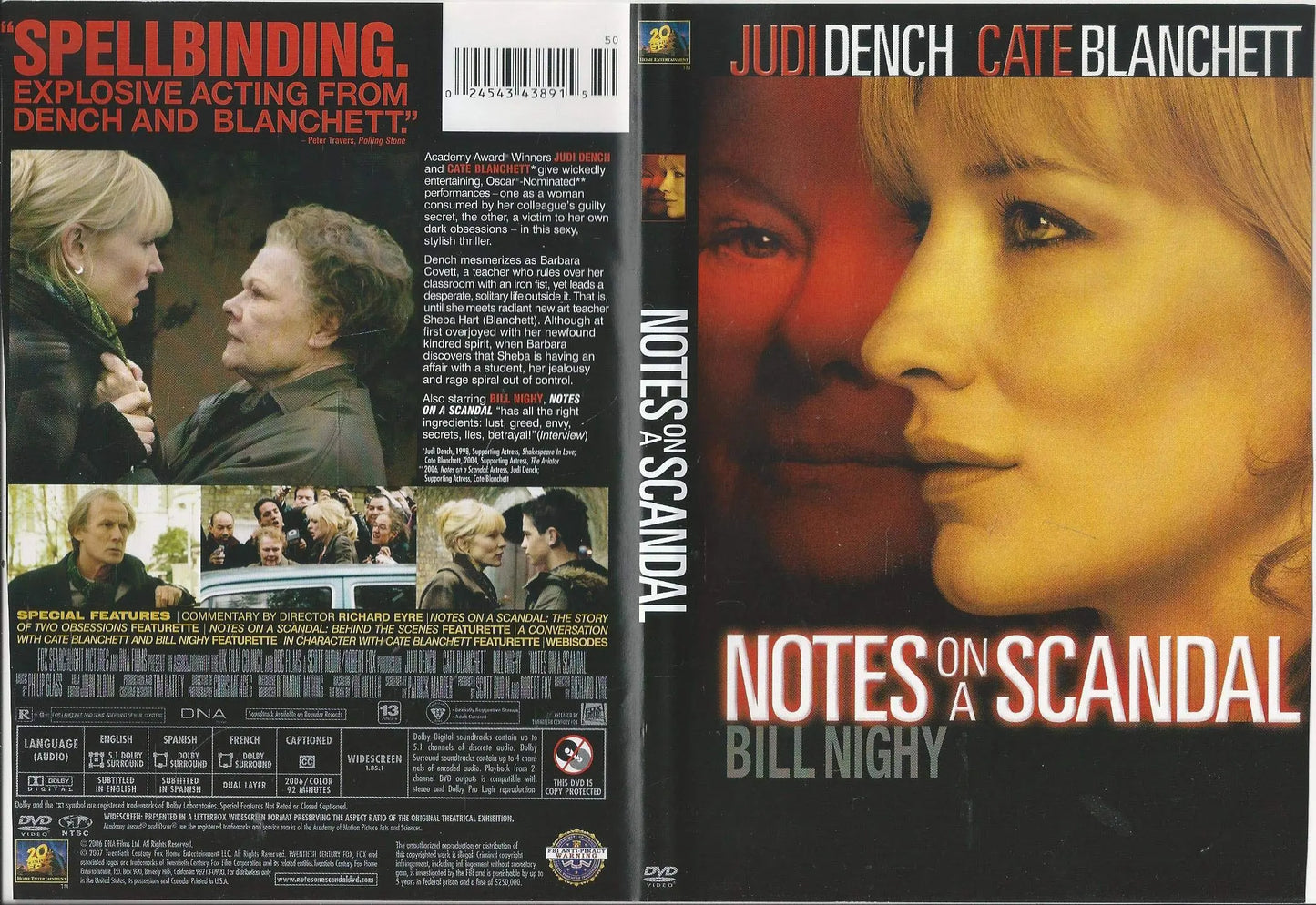 Notes on a Scandal The Happy Book Stack