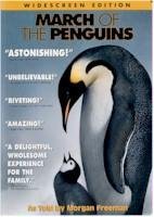 March of the Penguins (DVD) (WS) (RED) The Happy Book Stack