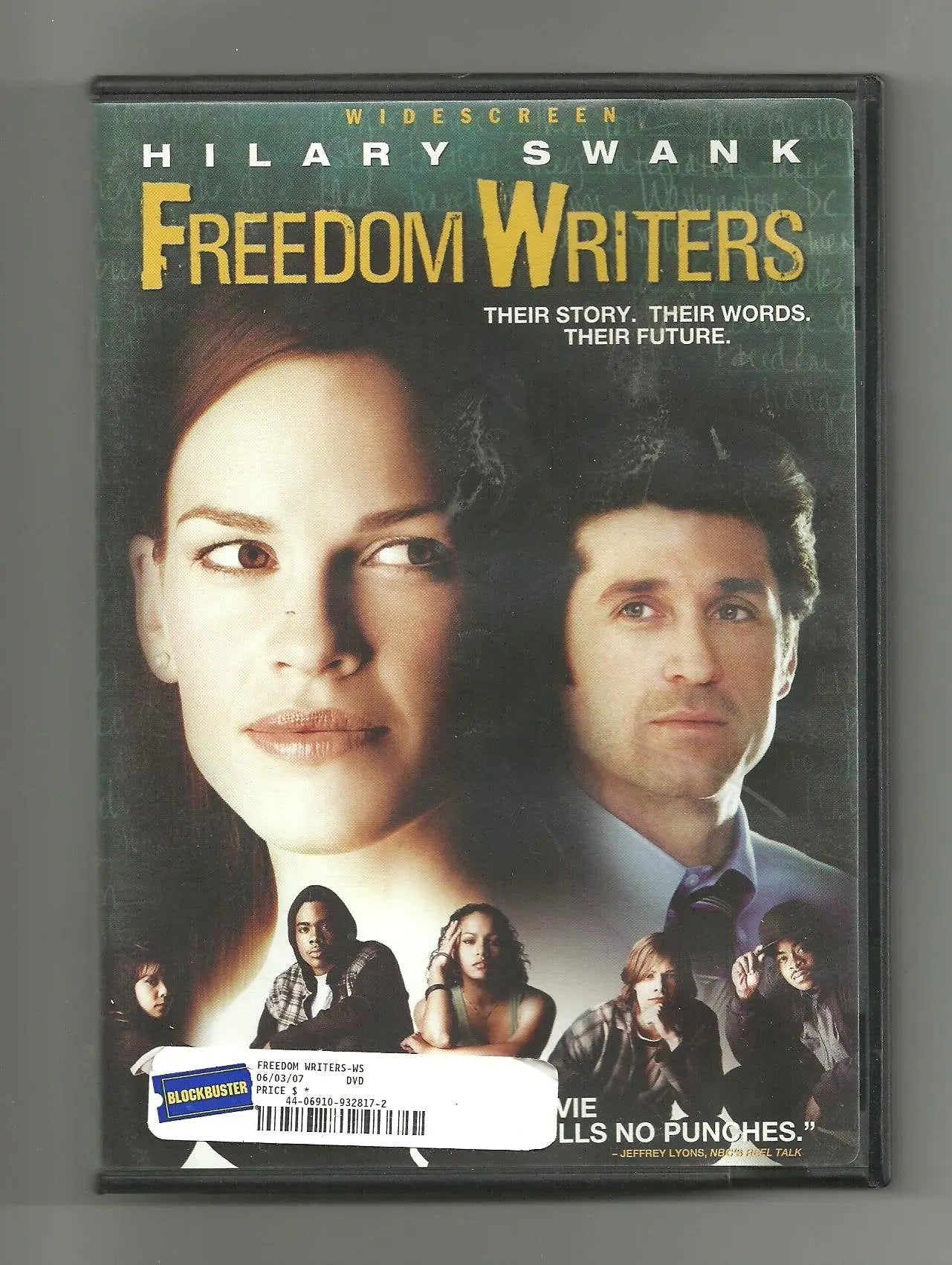 Freedom Writers (Widescreen Edition) The Happy Book Stack