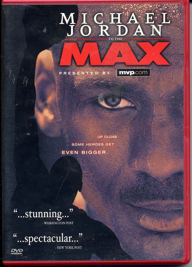 Michael Jordan to the Max The Happy Book Stack